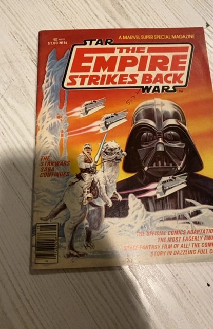 Marvel Special Edition Featuring Star Wars The Empire Strikes Back (1980)