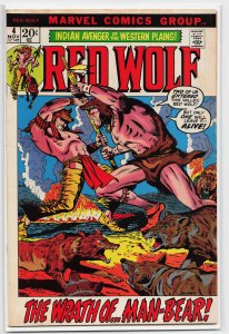 Red Wolf #4 (1972) Red Wolf