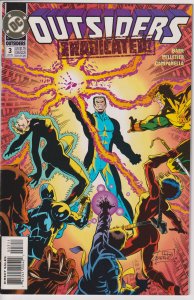 DC Comics! Outsiders ! Issue 3! 