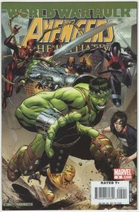 Avengers: The Initiative #5 (2007) WORLD WAR HULK !!!