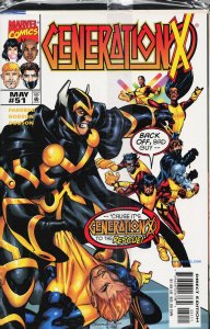 Generation X #51 (1999) Generation X
