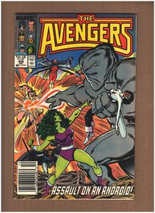 Avengers #286 Newsstand Marvel Comics 1987 CAPTAIN AMERICA SHE-HULK VF/NM 9.0