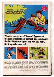 Batman #184--1966--comic book--DC--Bat signal cover--Silver Age