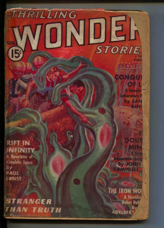 Thrilling Wonder Stories-Pulp-8/1937-John W. Campbell, Jr.