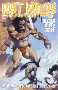 Lost Worlds of Fantasy And SF #2 VF ; Mike Hoffman