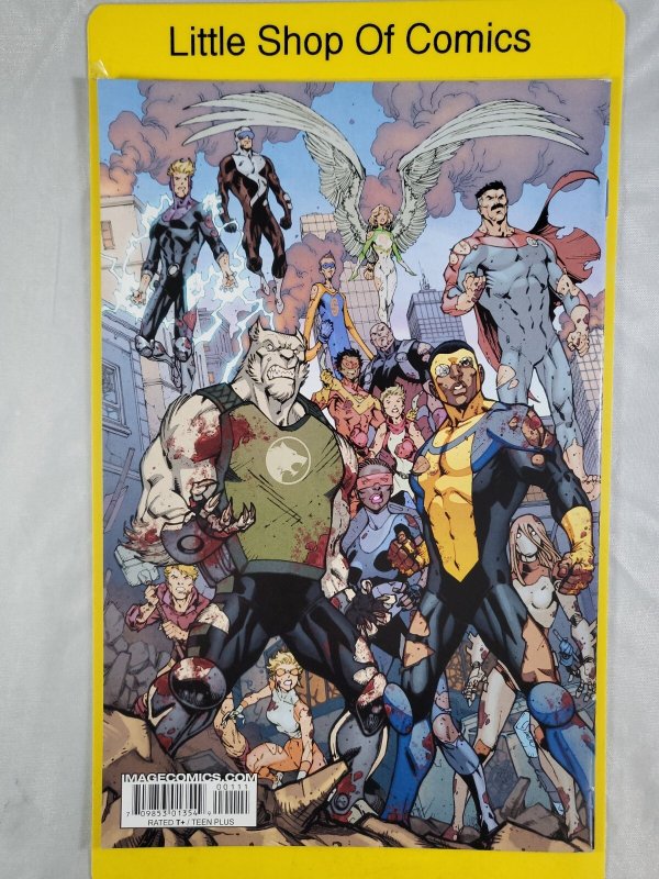 Invincible Universe #1 2013 Image Comics Amazon Prime TV Show