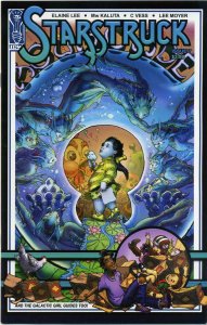 Starstruck #7 VF/NM ; IDW | Elaine Lee/Mike Kaluta