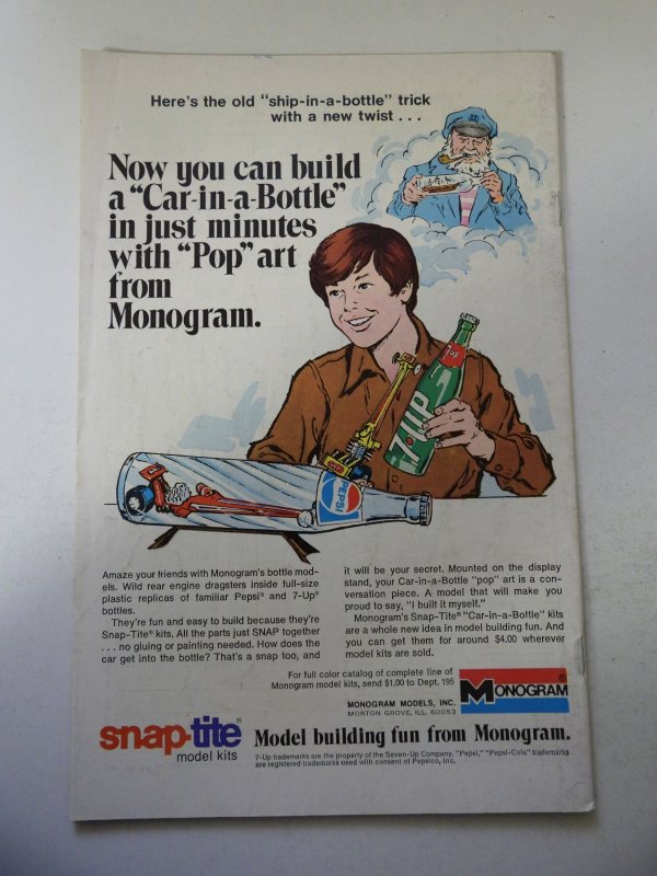 The Sandman #5 (1975) VG+ Condition