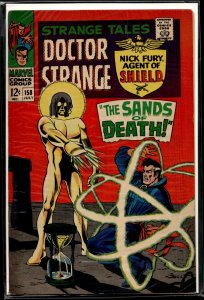 Strange Tales #158 (1967) Doctor Strange [Key Issue]