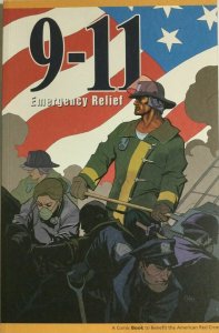 9-11 Emergency Relief Alternative Comics Graphic Novel Softcover 2002 (VFNM)