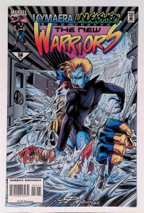 New Warriors, The #56 (Feb 1995, Marvel) VF+
