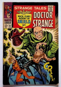 Strange Tales #157 (1967) Nick Fury [Key Issue]