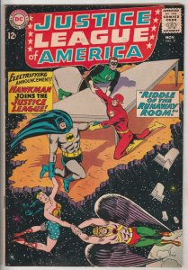 Justice League of America #31 (Nov-64) VF+ High-Grade Justice League of Ameri...