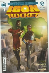 Icon & Rocket: Season One # 1 Cover A 1st Printing NM DC Milestone Returns [A1]