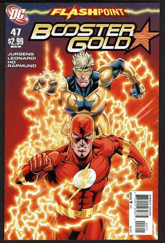 Booster Gold #47 Flashpoint (Oct 2011, DC)  9.4 NM