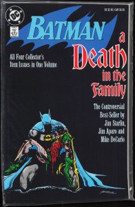 Batman A Death in the Family TPB (1988 DC) 1st Edition #1