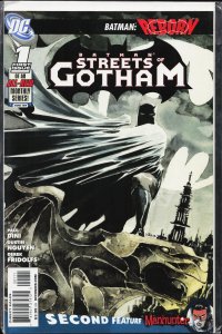 Batman: Streets of Gotham #1 (2009) Batman