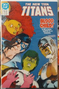 The New Teen Titans #42 (1988)