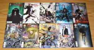 the Darkness vol. 3 #1-10 VF/NM complete series - all A variants - phil hester