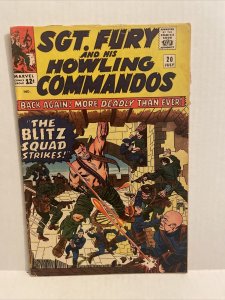 Sgt. Fury and his Howling Commandos #20