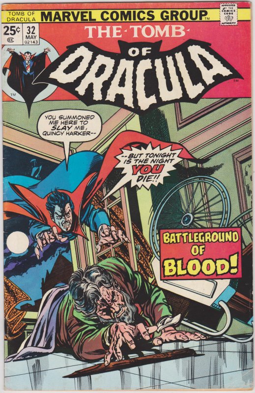 Tomb of Dracula #32