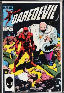 Daredevil #212 (1984) Daredevil
