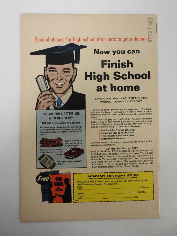 Conan the Barbarian #7 (1971) FN Condition stamp bc