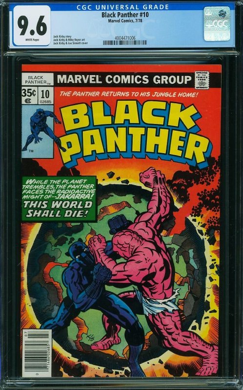 Black Panther #10 (Marvel, 1978) CGC 9.6