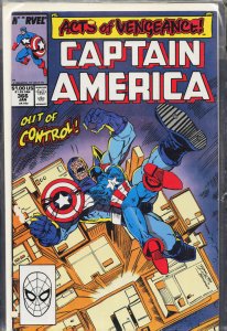 Captain America #366 (1990) Captain America