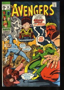 Avengers #86 VG 4.0