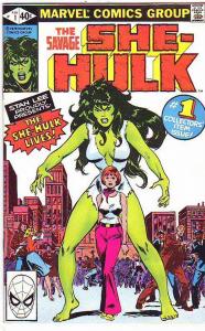She-Hulk, the Savage #1 (Feb-80) FN/VF Mid-High-Grade She-Hulk