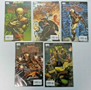 Dark Wolverine comic lot from:#75-79 5 diff8.0 VF (2009)