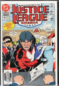 Justice League America #42 (1990) Justice League