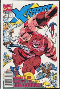 X-Force #3 (1991) X-Force