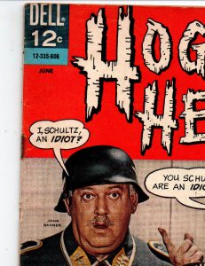 Hogan's Heroes #1 - Klink - Schultz - Dell - 1966 - VG 