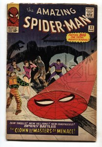 Amazing Spider-Man #22--1st PRINCESS PYTHON--comic book--1965-VG