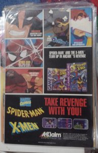 Web of spider-man # 110  1994 marvel DISNEY lizard key 1st warrant aperance