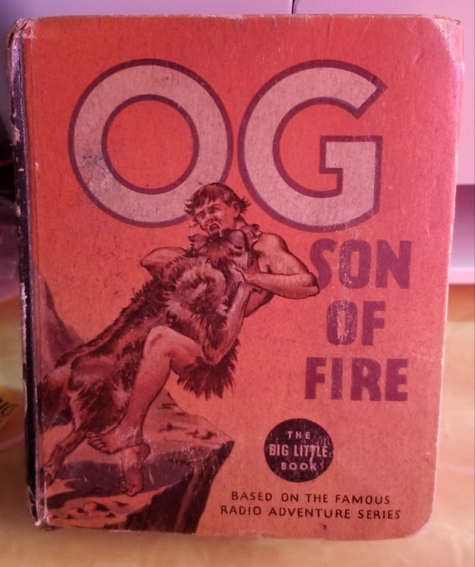 Big Little Book - Og Son of Fire 1115