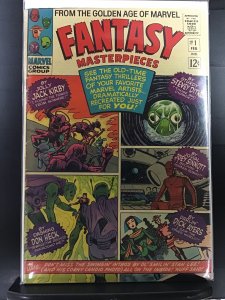 Fantasy Masterpieces #1 (1966)j