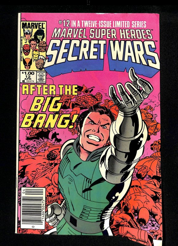 Marvel Super-Heroes Secret Wars #12