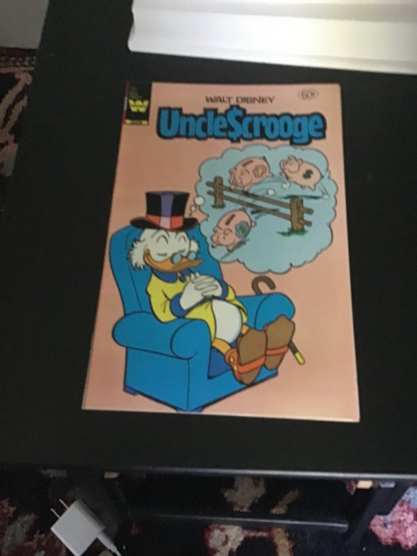 z Uncle Scrooge #201 (1983) Super rare Whitman key! Wytheville CERT! VF/NM