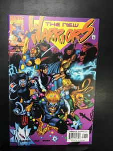 The New Warriors #8 (2000)nm