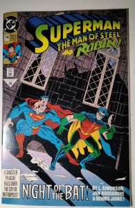 Superman: The Man of Steel #14 (1992) DC Comic Book J759