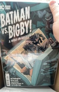 Batman vs. Bigby! A Wolf In Gotham #5 (2022) Fables 
