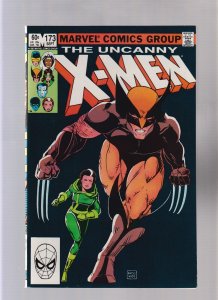 Uncanny X Men #173 - To Have And Have Not! (9.0) 1983