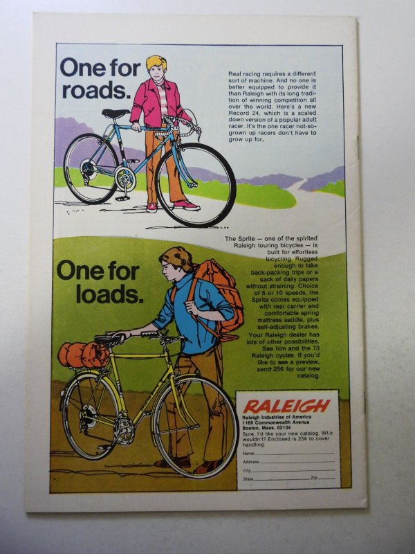 Black Magic #1 (1973) FN+ Condition