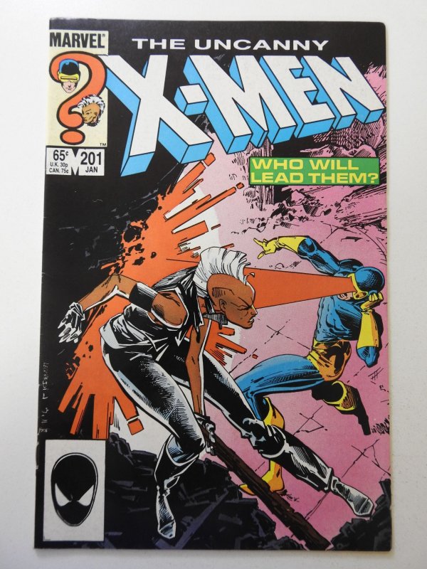 The Uncanny X-Men #201 (1986) FN+ Condition!