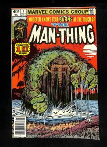 Man-Thing #1