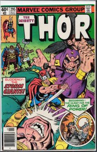 Thor #295 (1980) Thor