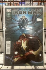 Invincible Iron Man #502 (2011)